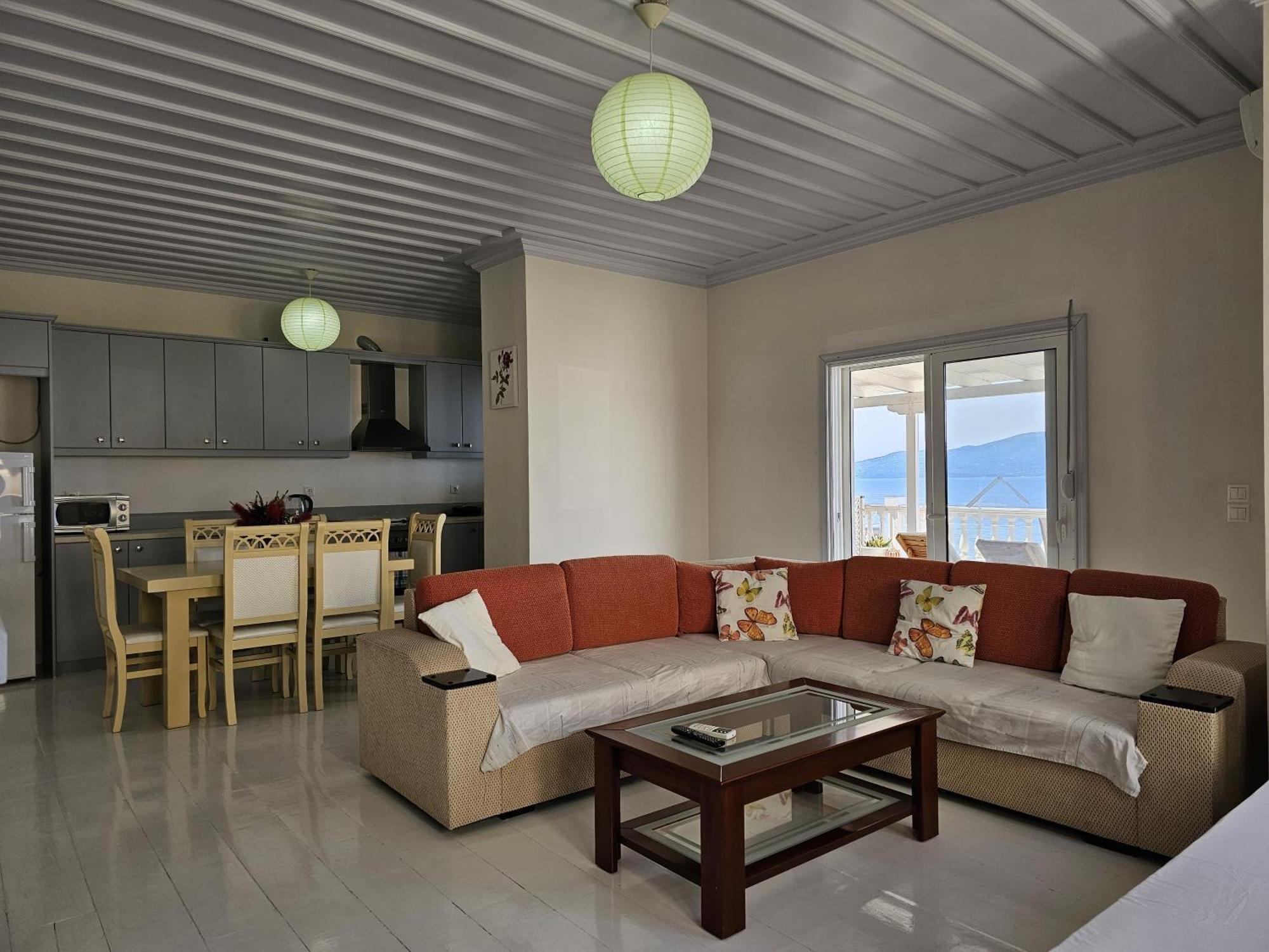 Eri Apartments Sarande Bagian luar foto