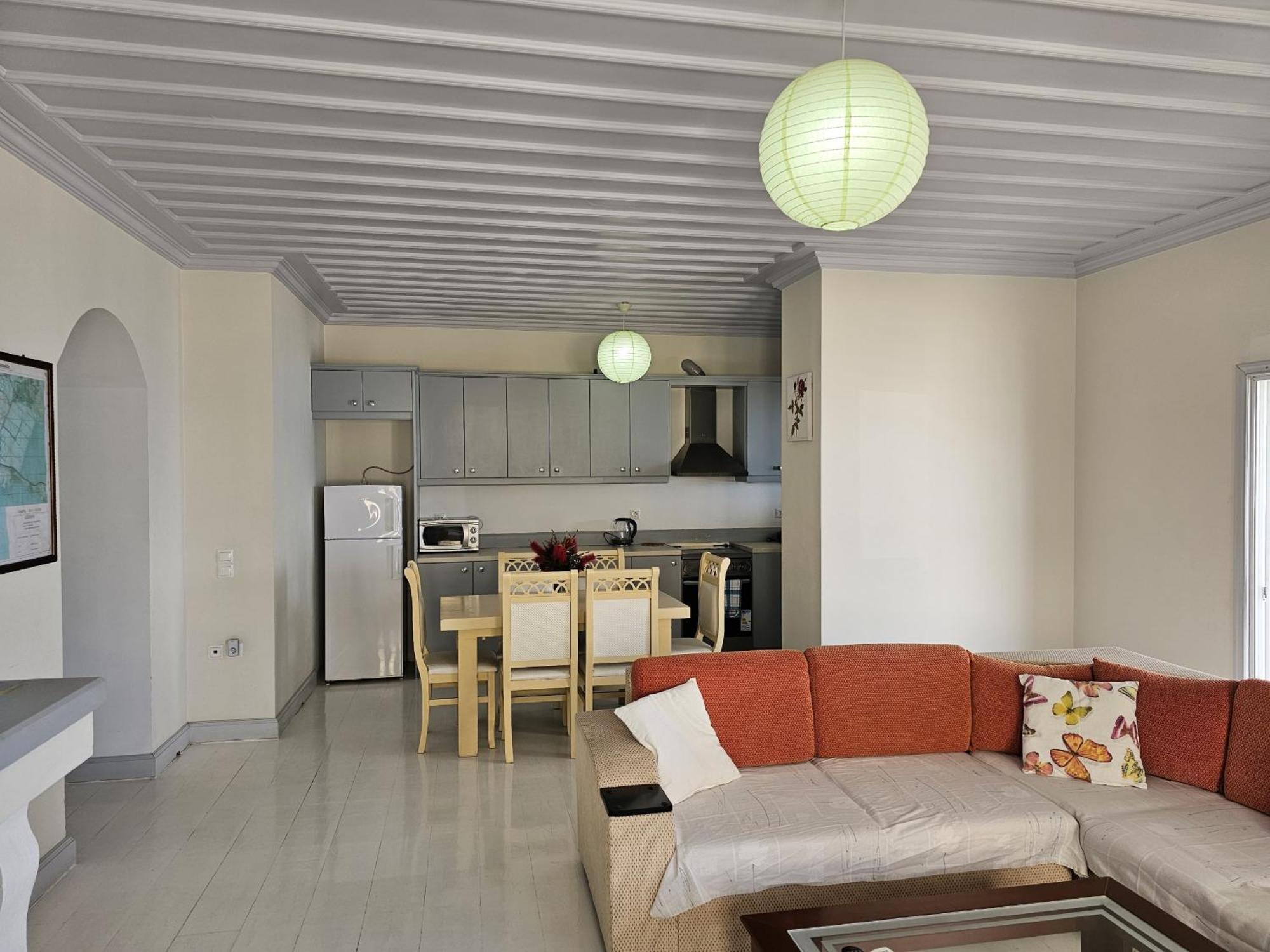 Eri Apartments Sarande Bagian luar foto