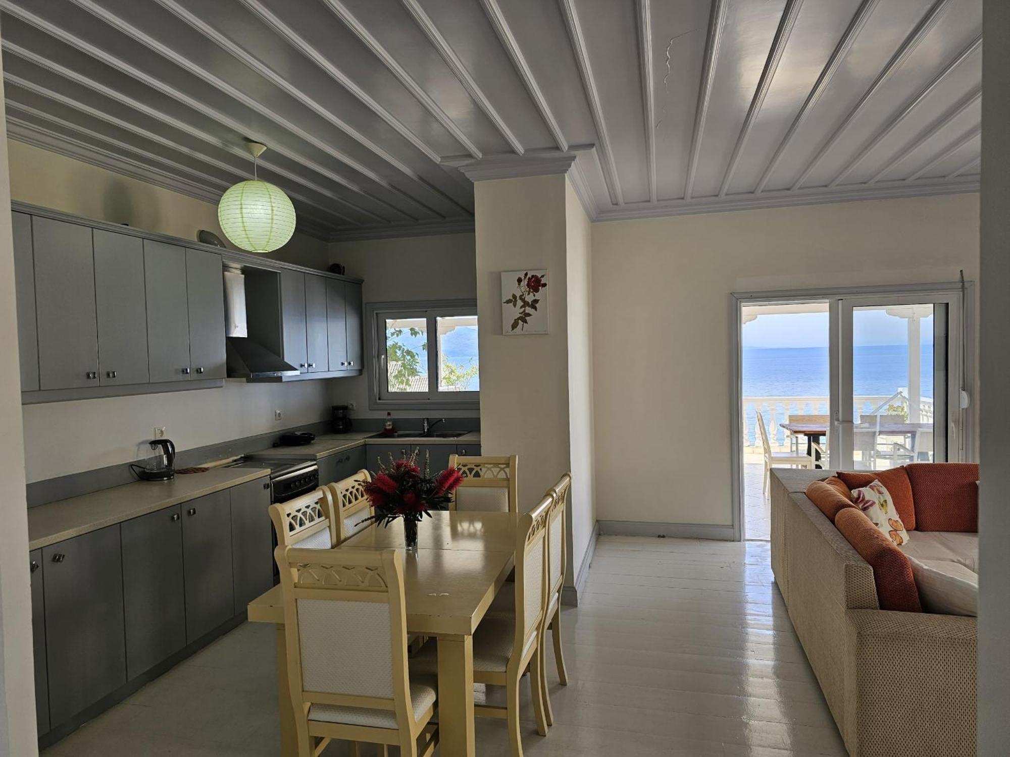 Eri Apartments Sarande Bagian luar foto