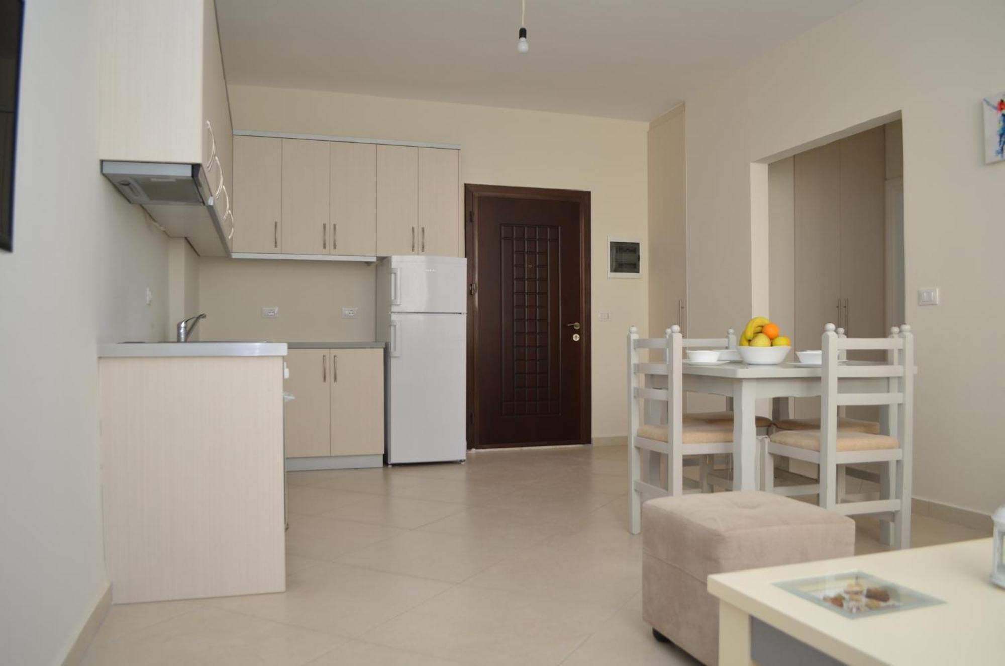 Eri Apartments Sarande Bagian luar foto