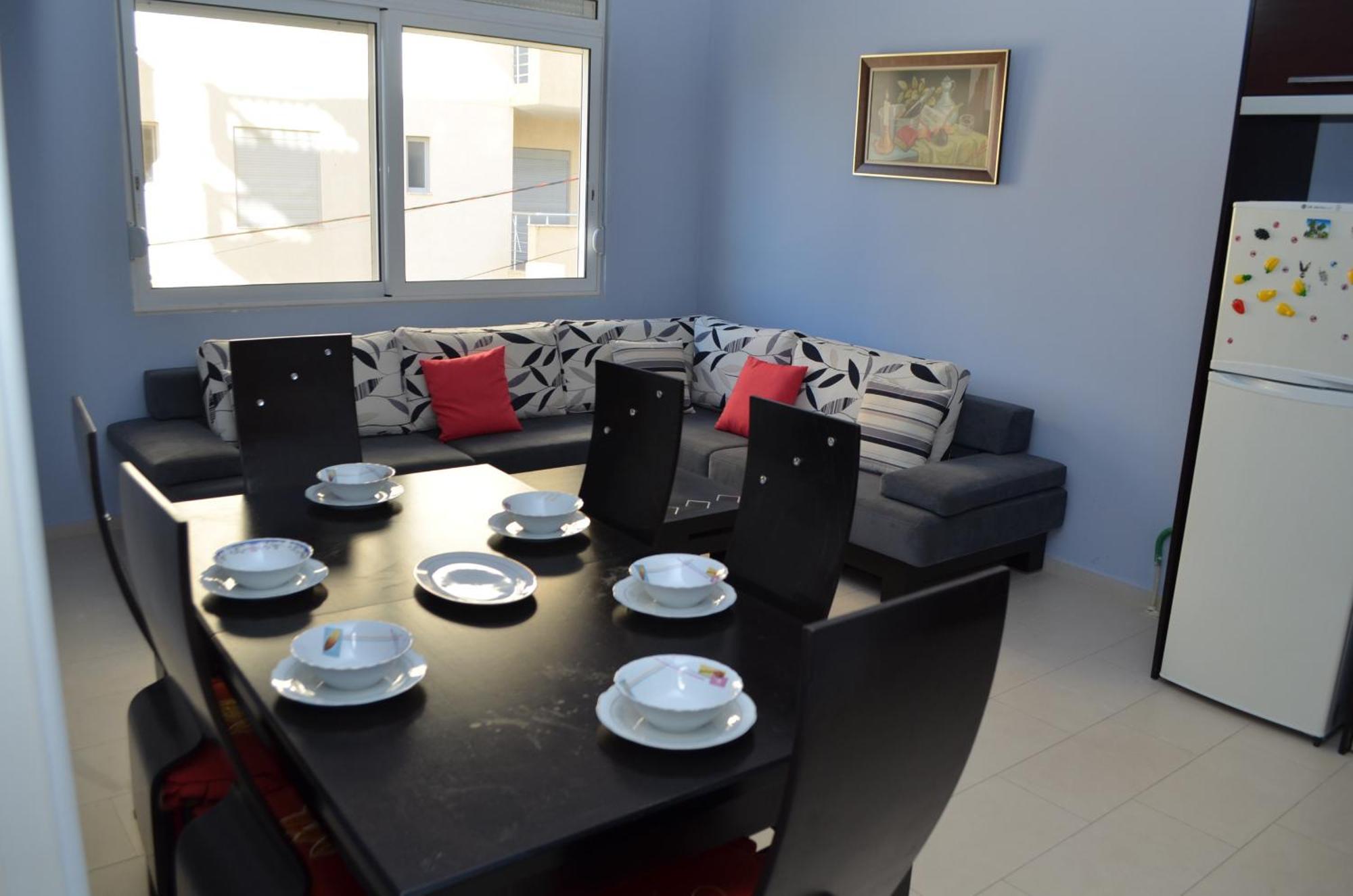 Eri Apartments Sarande Bagian luar foto