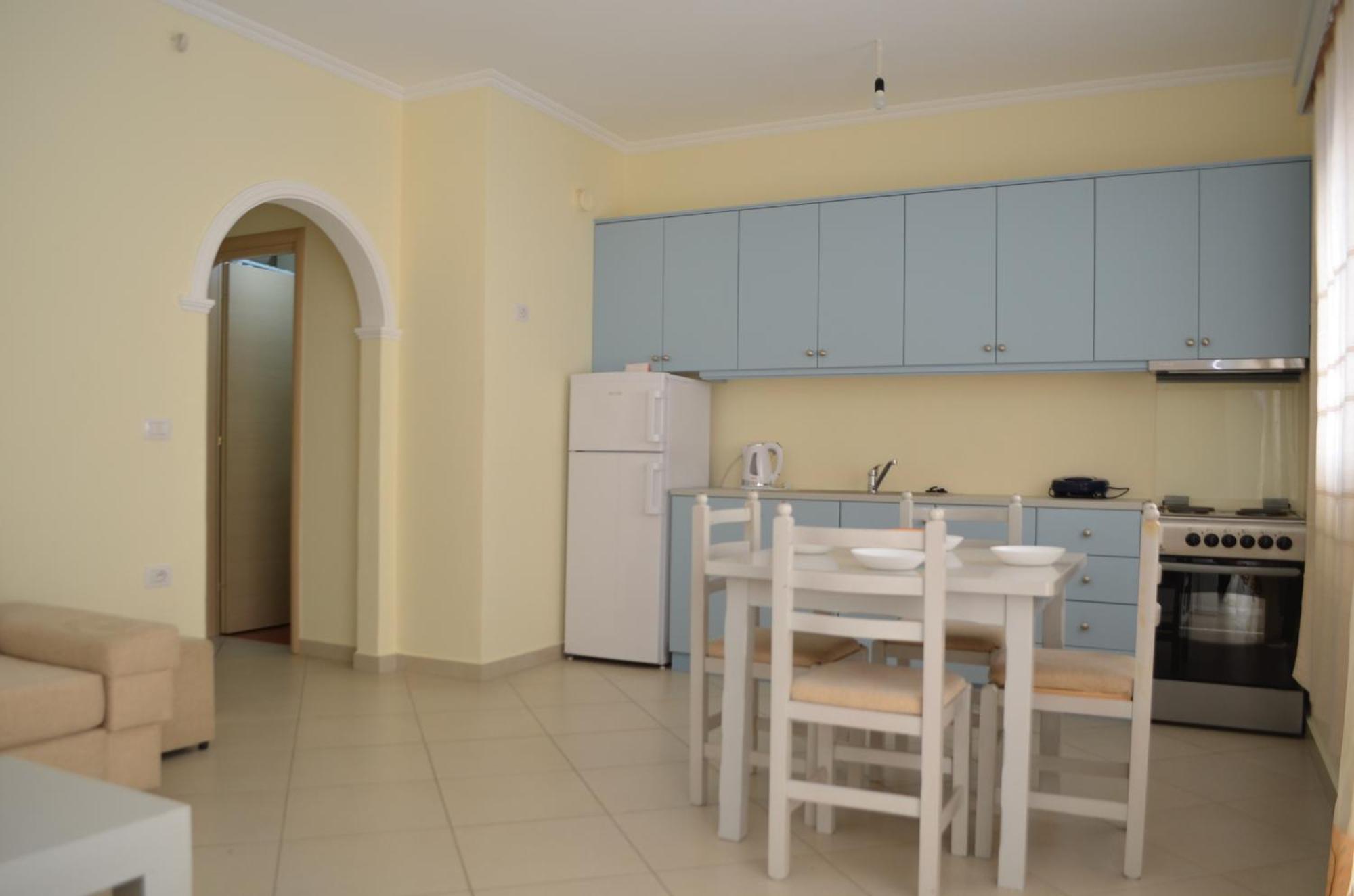 Eri Apartments Sarande Bagian luar foto